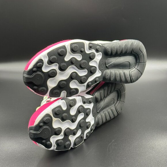 Wmns Nike Air Max 270 React 'Hyper Pink' - Picture 7 of 10